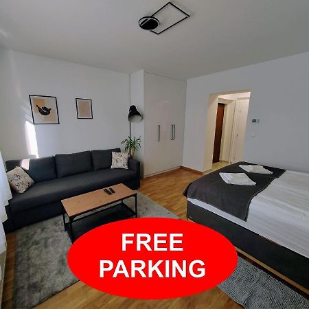 S15 Studio Apartment Free Parking Zagreb Exterior photo