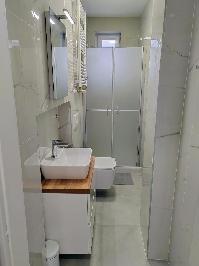 S15 Studio Apartment Free Parking Zagreb Exterior photo