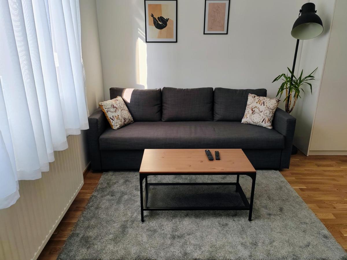 S15 Studio Apartment Free Parking Zagreb Exterior photo