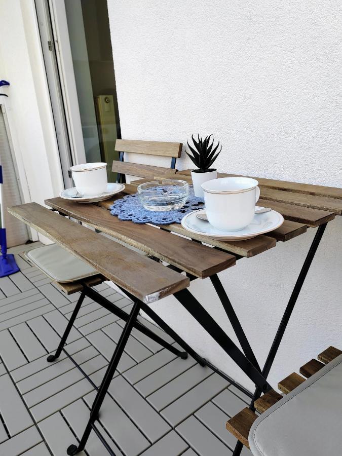 S15 Studio Apartment Free Parking Zagreb Exterior photo