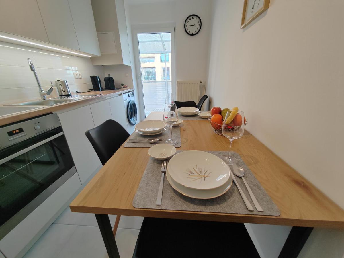 S15 Studio Apartment Free Parking Zagreb Exterior photo
