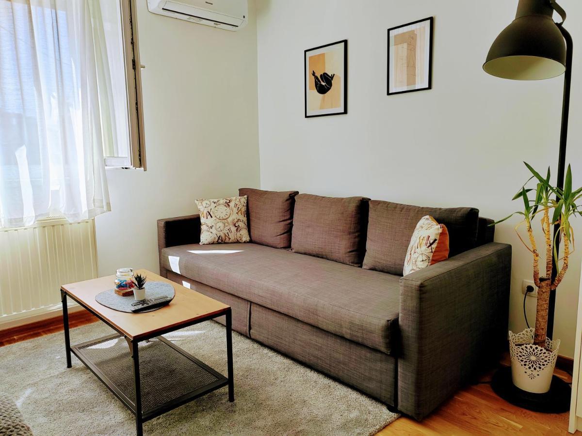 S15 Studio Apartment Free Parking Zagreb Exterior photo